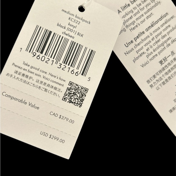 Kate Spade Chelsea Medium Backpack ♠️ - Picture 8 of 8